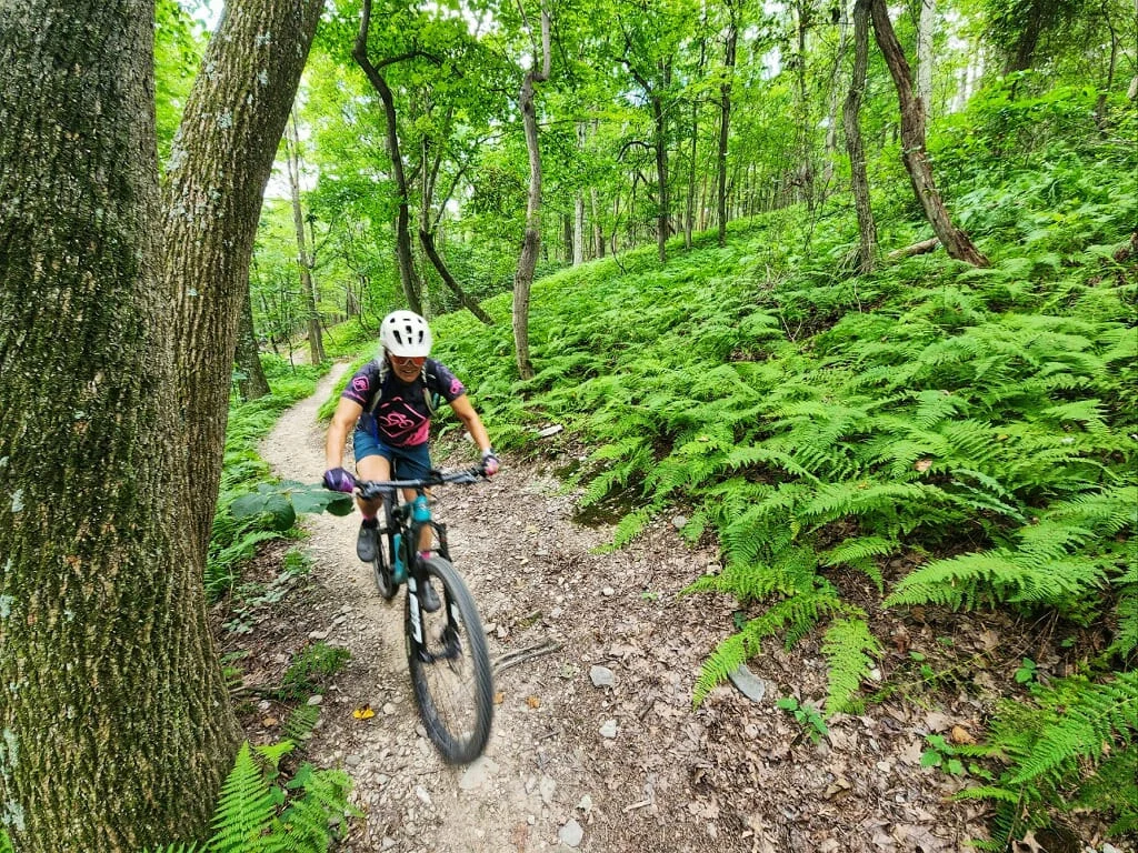 mountain bike mindfulness for women